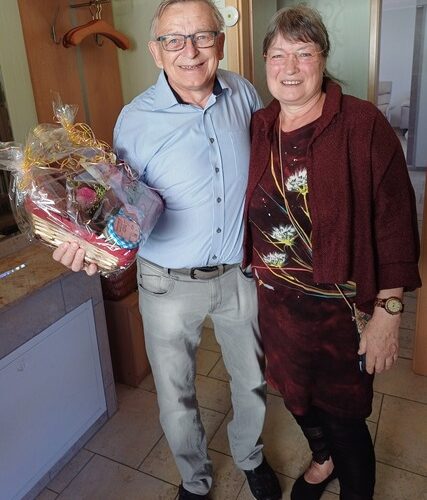 Herzlichen Glückwunsch zum 75. Geburtstag!